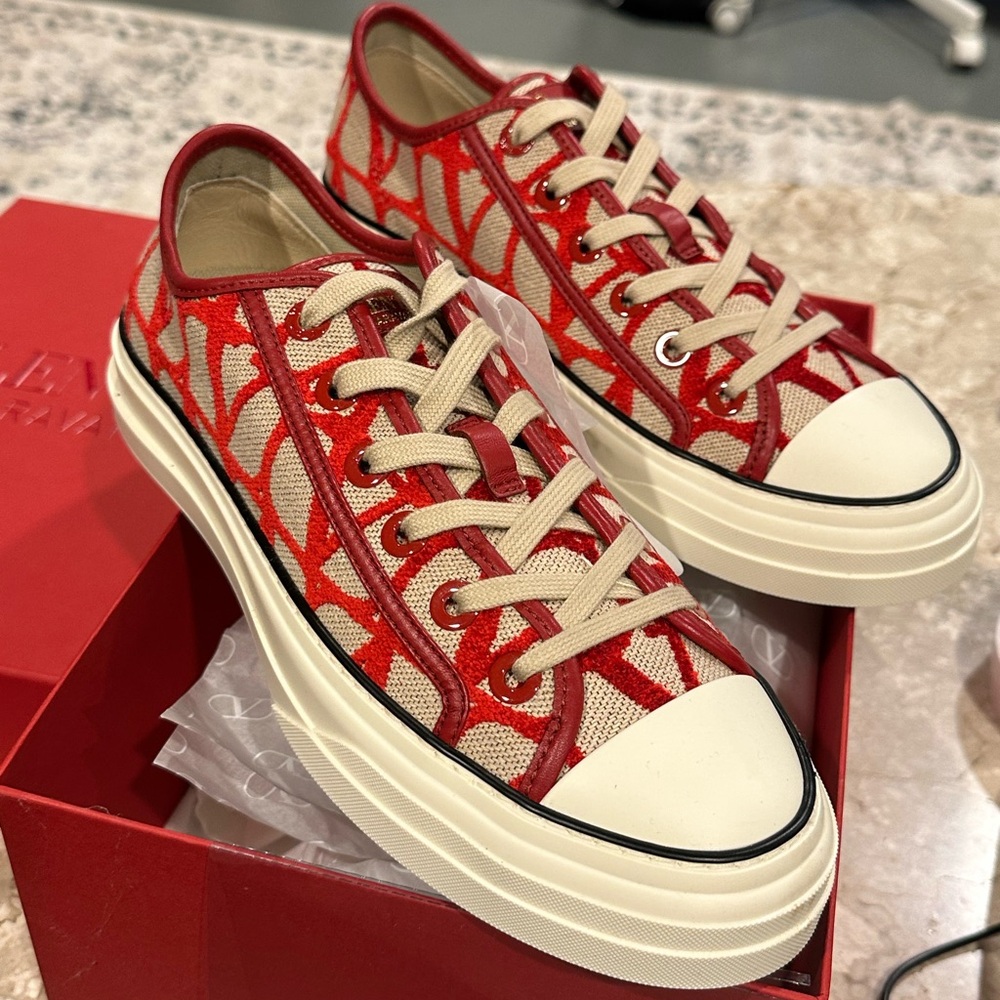 Designer sneakers!